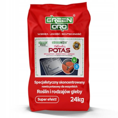 GREEN ORO POTASSIUM 60% 24 kg – Högkvalitativt kaliumgödsel för gräsmatta, grönsaker och fruktträd