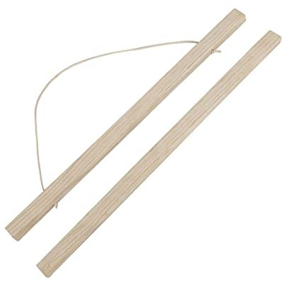 Cadre magnétique en bois pour accrocher des cartes, peinture, volute, photo, 21 cm, couleur bois