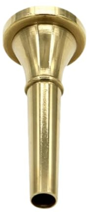 Dickly Boquilla para Trombón Alto con Diseño Ergonómico Accesorio Musical de Latón Que Facilita la Articulación Suave Adecuado para Principiantes Músicos de