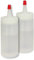 PME 2Stk 60ml Mini Deko Squeeze-Flaschen f. Glasur Schokolade Drops, 20 x 2 x 20 cm