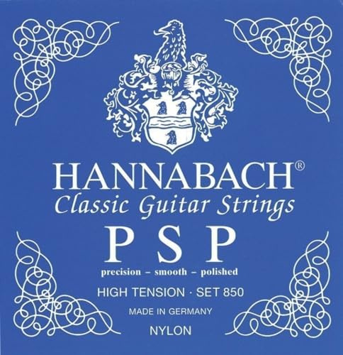 Hannabach Corde per chitarra classica Serie 850 PSP Tensione alto - Set