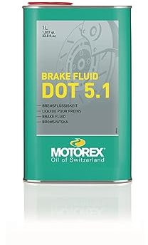 Motorex Brake Fluid DOT 5.1 - Liq. Frenos Botella 1l