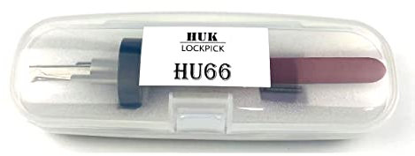 TPM Go HU66 Innenrillen-Dietrich-Set für Schlosser, Auto-Dietrich-Set für Vehical