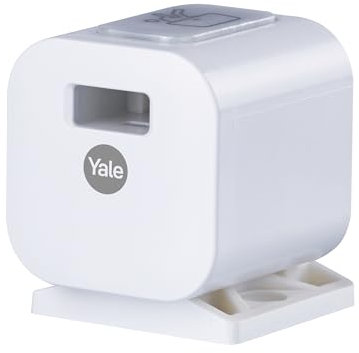 Yale – Cerradura Inteligente para Armarios (05-SCL1-0-00-50-11) – Diseño compacto – Bloqueo automático – Sin llave – Protección infantil para armarios de herramientas y medicamentos