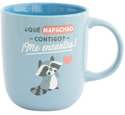 Taza - ¿Qué mapachao contigo? ¡Me encantas!