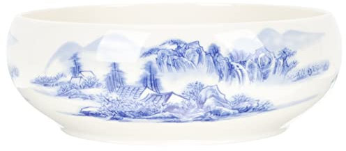 DECHOUS Vaso Per Piante in Ceramica Contenitore Per Fiori Da Casa Vaso Per Narcisi in Ceramica Fioriera Per Coltivazione Senza Terra