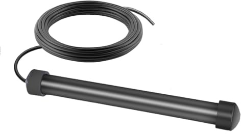 TOPENS TEW3 Vehicle Exit Sensor Kit with 15m Cable Wired Driveway Gate Exit Wand for Automatic Gate Opener System Car Detector Range Adjustment Hands Free Sensor Probe Device