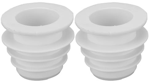 Adattatore per valvola a cono per pulitore per piscina, skimmer, W70263, W63900 e K121110 - Confezione da 2 adattatori per cono per tubo flessibile di ricambio