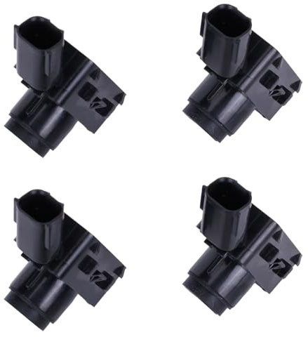 4Pcs Reverse Aid Sensors Fit for Lexus RX350/RX450h 2016-2018 RX350L/RX450hl 2018 for Toyota Prius 2016-2018 PDC Parking Assist Sensor Replaces 89341-48040 8934148040 Radar System Backup Sensors