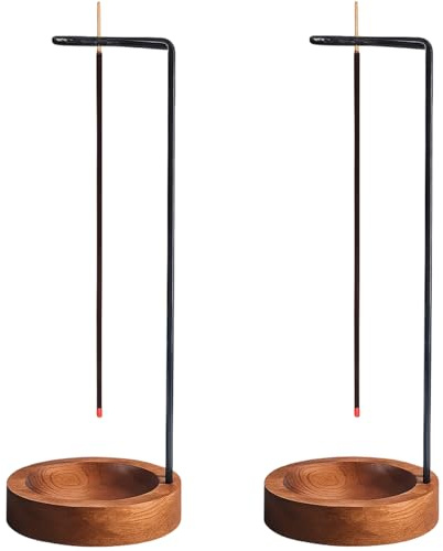 2 Pcs Incense Holder, Upside Down Incense Stick Holders, Incense Sticks Holder, Tea Room Home Decoration for Yoga Spa Meditation