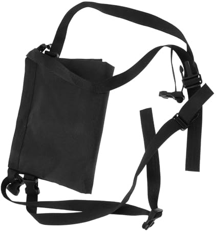 TOYANDONA Sacoche Étanche pour Bouteille Oxygène pour Fauteuil Roulant et Déambulateur Robuste avec Rangement Supplémentaire pour Adultes et Seniors Capacité Spacieuse et Fixation Facile