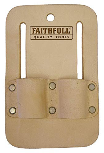 Faithfull FAISSHD Scaffold Spanner Holder,Brown,Double, 3.5 cm*22.0 cm*11.6 cm