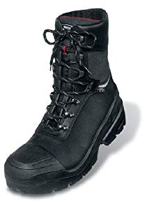 Uvex Quatro Pro Arbeitsschuhe - Sicherheitsstiefel S3 CI SRC - Schwarz, Größe:46