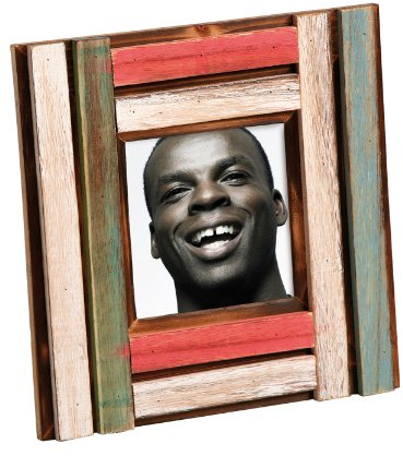 walther design Bilderrahmen 10 x 10 cm Iroko Portraitrahmen YK010M