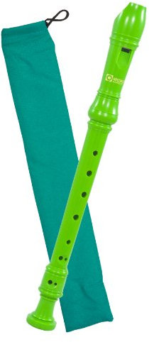 Recorder Workshop 301 Sopranblockflöte Sopran grün