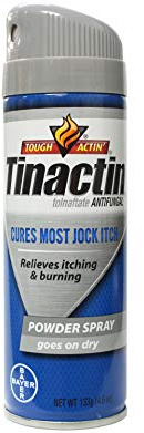 Tinactin Antifungal Powder Spray 4.6oz (Pack of 5)