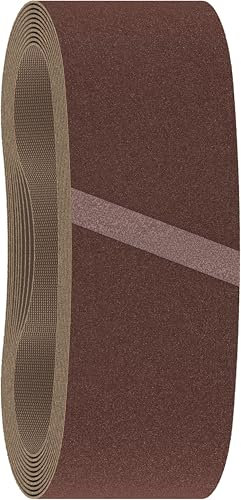 Bosch Professional 10 pcs. Kit Bande Abrasives X440 Best for Wood and Paint (pour Bois et Peinture, 75 x 533 mm, Grain 220, Accessoires pour Ponceuses à Bandes Abrasives)
