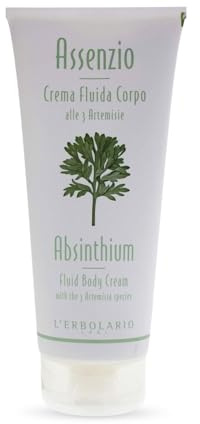 L'Erbolario Assenzio Crema Fluida Corpo alle Tre Artemisie 200ml