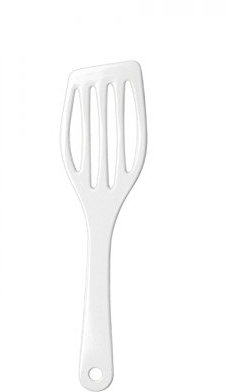 WACA Wender 260 mm – Robuster Küchenhelfer aus faserverstärktem Kunststoff – Hitzebeständig bis 200°C, spülmaschinengeeignet, geschmacksneutral – Ideal für Braten, Kochen & Grillen – Mehrweg – weiß