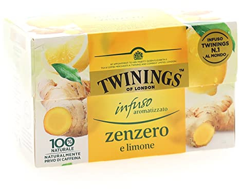 Twinings - Infuso Zenzero e Limone - 3 confezioni da 30 Grammi
