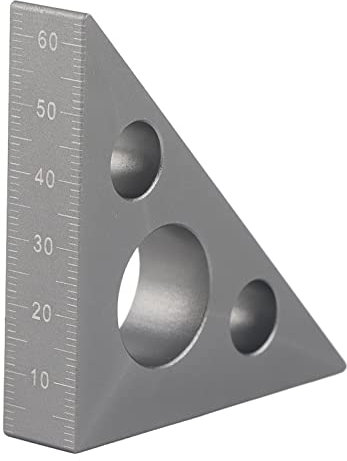 Aluminiumlegierung Dreieck Lineal Winkel Lineal Holzbearbeitung Messwerkzeug