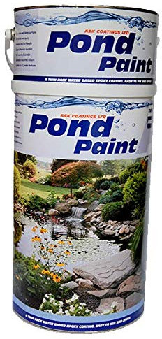 ASK Coatings Water Based Epoxy Resin Pond Paint 5L (Clear)