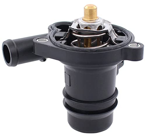 HouYeen Engine Coolant Thermostat Housing for Zafira Mk3 Mokka X Meriva B Insignia A Corsa E Astra J Adam 1.4 ‎55565336
