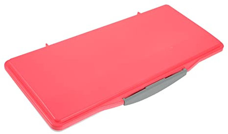 SEWACC Kasten Aquarellpalette Palette Malen Fall Pigmentmischschale Gouache-Palette Zusammenklappbare Leeres Aquarellfach Farbtablett Farblich Gemischter Teller Plastik