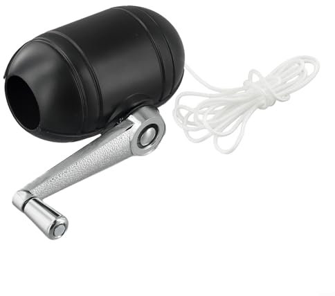 snowchecking Sonnenschirmgriff-Zubehör und Seile, Outdoor-Sonnenschirmzubehör mit Regenschirm-Ersatz-Kippmechanismus, Kurbel, geeignet für verschiedene Einstellungen, robust und einfache Installation