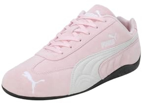 PUMA Sneakers da donna 398846-04 Speedcat, Rosa Bianco Whisp Of Pink PUMA White, 24.5 cm