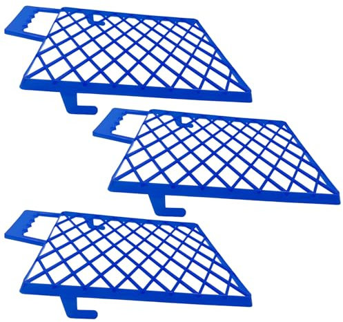 Rejilla de Pintura para Pintura, Rejilla para Pintura, Rejilla Escurridora para Pintura, Rejillas Rascadoras de Pintura de Plástico, Rejilla Raspadora de Plastique, Rejilla de Plástico, 26x18 cm