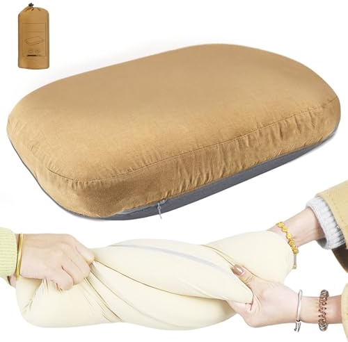 Coussin De Voyage: Coussin De Voyage Memoire Forme, Oreiller De Voyage Oreiller De Camping, Oreiller Cervical Oreiller En Mousse, Oreiller De Voyage à Mémoire De Forme Pour Le Camping, En Voiture