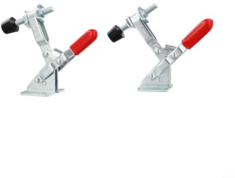 Herramienta de liberación rápida GH101A, 2 piezas, capacidad de sujeción de 50 kg, puntas de presión de goma ajustables