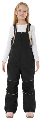 GSOU SNOW Kids Snow Bibs Girls Boys Snow Pants Ski Bib Overalls Waterproof Windproof Insulated 6T