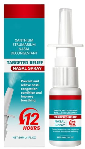 DzpKrka Spray Nasal,30ml Brume Apaisante Nasale Pour Adultes | Solution de Soin Portable pour Soutien Quotidien | Soutien Confort à la Maison pour Famille et Amis