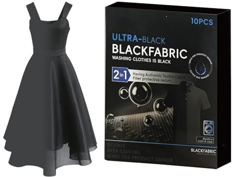 Teinture pour vêtements, restaure la couleur - Fournitures de lessive longue durée - Teintures textiles assombrissantes pour tissus en soie, lin, coton, t-shirts, pantalons, pulls, jeans, vestes