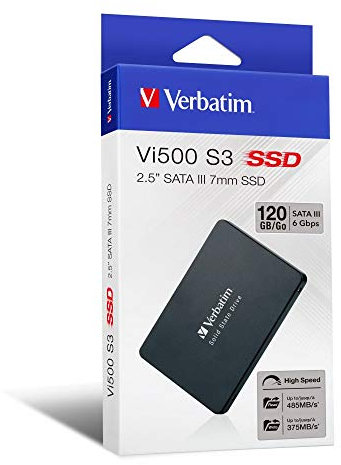 Verbatim 120GB Vi500 S3 2.5 SSD