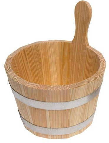 Mano Finnsa Cubo para sauna (en diferentes modelos/Gran Cubo para sauna (