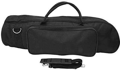 Wasserdichte Trompete Gig Bag Oxford Stoff verstellbarer einzelner Schultergurt Tasche Musikinstrument Zubehör Zubehör Für Spielinstrumente Musikinstrumentenzubehör