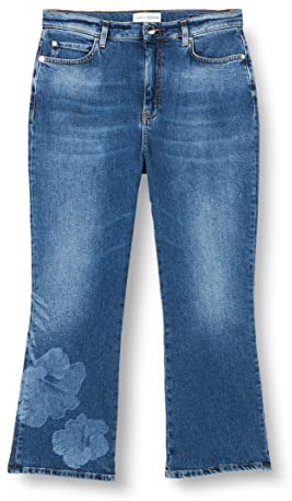 Pinko Belen Boot Cut Denim Laser TRO