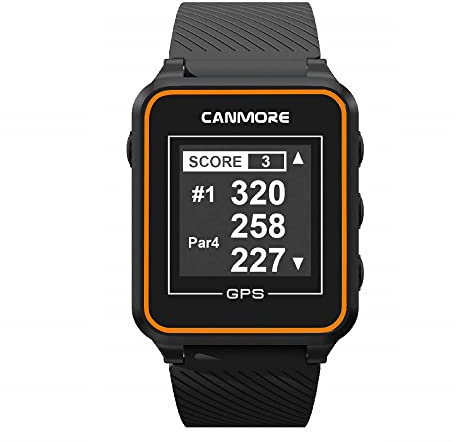 CANMORE TW356 GPS Golf-Uhr (orange)