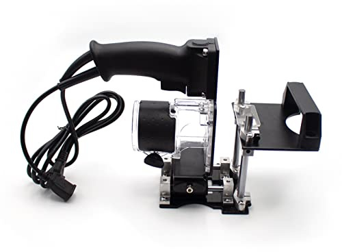 Maschera for mortasare e di falegnameria a tenone sfuso Lavorazione del legno Staffa for scanalatura invisibile Supporto for foro for macchina da taglio for tazza armadio Utensili elettrici manuali