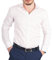 ETIKMEN Long Sleeve Oxford Shirts for Men | Cotton Slim Fit Men's Casual Shirts | Stylish Comfortable Satin Shirt Without Pockets (UK, Alpha, L, Regular, Regular, White)