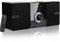 Kompaktanlage Stereoanlage mit CD-Player (30W RMS Mikro-HiFi-Anlage mit Bluetooth, UKW-Radio, USB-Eingang, AUX-Eingang, 2-Wege Klarer Ton)