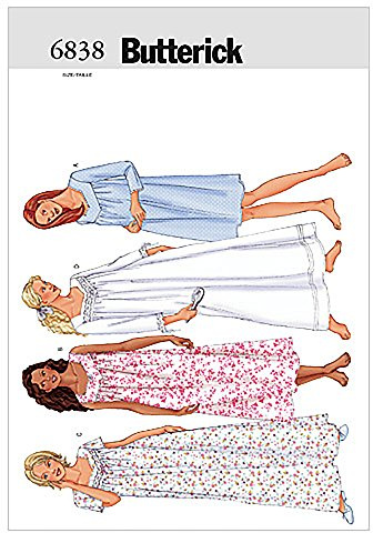 Butterick BTK 6838 (XS-S-M) Schnittmuster zum Nähen, Elegant, Extravagant, Modisch