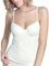 Sassa Damen BH-Shirt m. Einlage vorgeformt Unterhemd, Weiß (Elfenbein 00314), (Herstellergröße:85B)