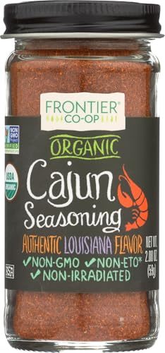Frontier Herb Organic Cajun Seasoning 58 g
