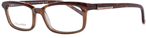 DSquared DQ5034 53056 Dsquared2 Brillengestelle Dq5034 056 Rechteckig Brillengestelle 53, Braun