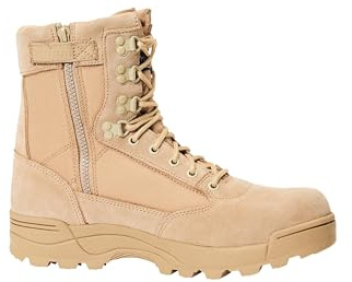 Brandit Zipper Tactical Stiefel 42 Braun, Schwarz, 42 EU
