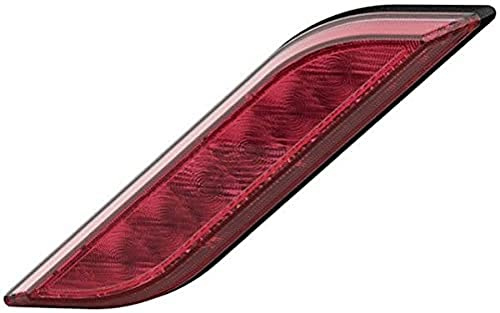 HELLA 2NE 013 343-061 Retronebbia, Shapeline Style Slim, LED, 24/12V, incollato, colore diffusore luce rosso, Spina AMP, 2a... poli, posteriore Dx